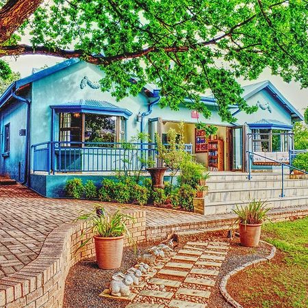Die Blou Huis คลาเรนส์ ภายนอก รูปภาพ