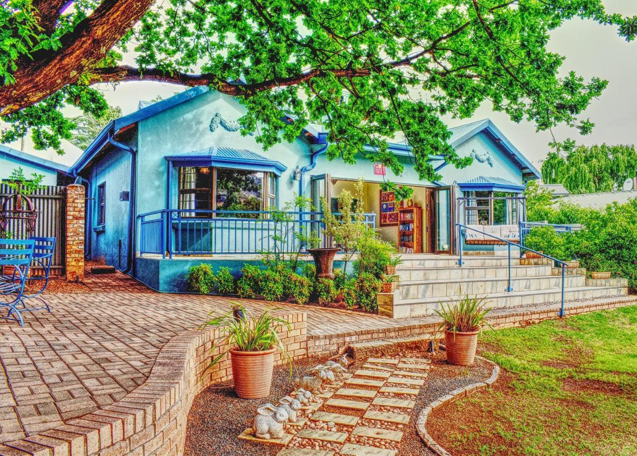 Die Blou Huis คลาเรนส์ ภายนอก รูปภาพ