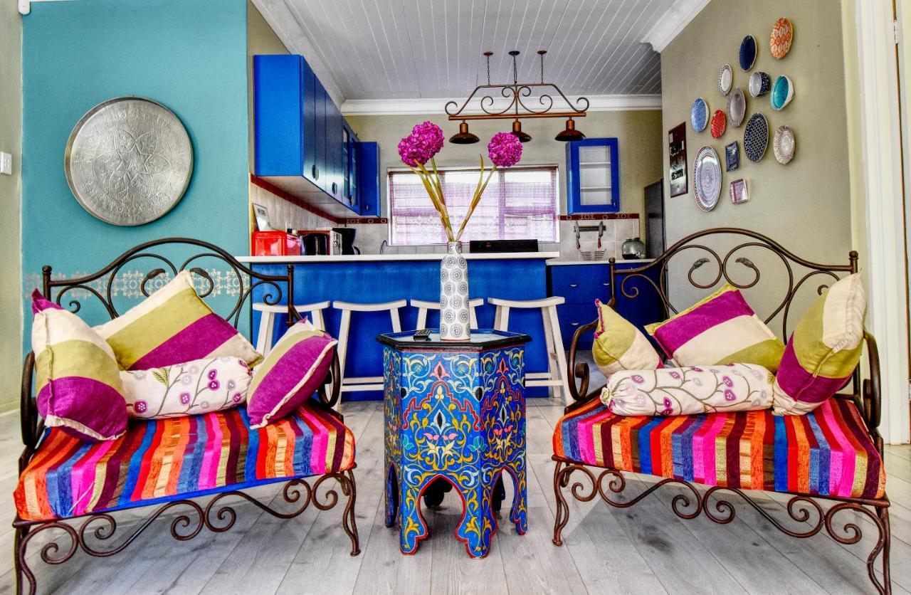 Die Blou Huis คลาเรนส์ ภายนอก รูปภาพ