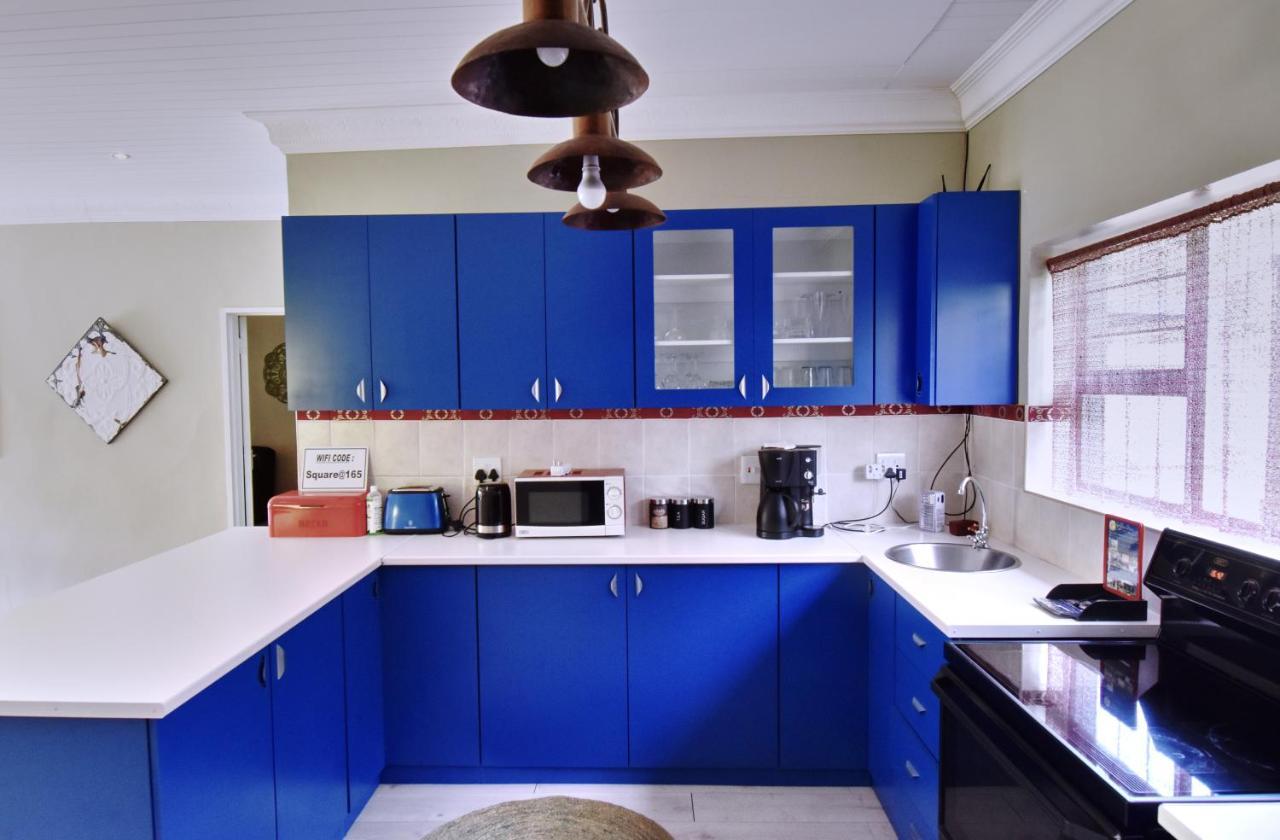 Die Blou Huis คลาเรนส์ ภายนอก รูปภาพ