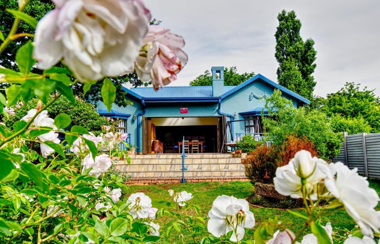 Die Blou Huis คลาเรนส์ ภายนอก รูปภาพ