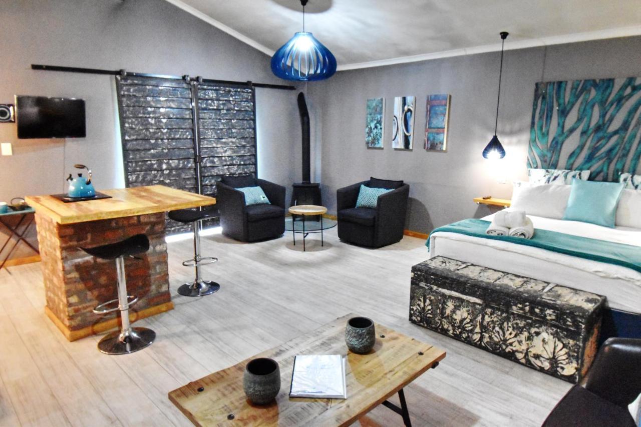 Die Blou Huis คลาเรนส์ ภายนอก รูปภาพ