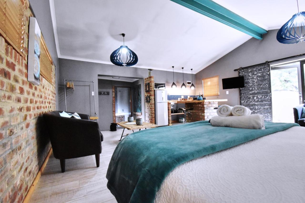 Die Blou Huis คลาเรนส์ ภายนอก รูปภาพ